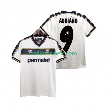 Maillot de Foot Parma ADRIANO 9 2003 Extérieur Retro 2002